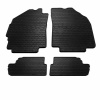 Коврики в салон Daewoo Matiz M300 09- (4 шт) резиновые Stingray