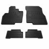 Коврики в салон Mitsubishi Grandis 2003-2011 (design 2016) (4 шт) резиновые Stingray
