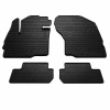 Коврики в салон Mitsubishi Outlander 2015-2021 (design 2016) (4 шт) резиновые Stingray