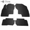 Ковры салона Mitsubishi Outlander PHEV 2012-2015 (design 2016) (4 шт) - Stingray