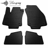 Ковры салона Opel Astra H седан 2004-2013 (design 2016) (4 шт) - Stingray
