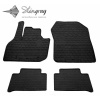 Ковры салона Renault ZOE 19- (design 2016) with plastic clips RN2 (4 шт) - Stingray