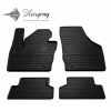 Ковры салона Audi Q3 2011-2019 (design 2016) (4 шт) - Stingray