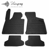 Килими салону Audi A3 (8P) (2003-2012) (design 2016) with plastic clips AV2 (4 шт) - Stingray