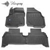 Килими салону Chevrolet Bolt (2016-) / OPEL Ampera-E (2016-) з бортом ТЕП / 4шт - Stingray