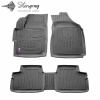 Килими салону Daewoo Matiz (1998-2009) з бортом ТЕП/5шт - Stingray