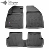 Ковры салона Ford Fiesta (2002-2008) з бортом ТЕП/ 5шт - Stingray