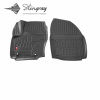 Ковры салона Ford S-Max (2006-2014)/ Galaxy (WA6) (2006-2015) з бортом ТЕП/ 2шт - Stingray
