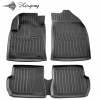 Килими салону Ford Fusion (2002-2012) з бортом ТЕП/5шт - Stingray