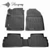 Ковры салона Hyundai Kona (2017-) з бортом ТЕП/ 5шт - Stingray
