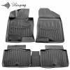 Килими салону Hyundai Sonata (YF) (2009-2014) / KIA Optima (TF) (2010-2015) з бортом ТЕП / 5шт - Stingray