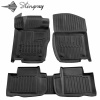 Ковры салона Mercedes-Benz W164 ML (2005-2011)/X164 GL (2006-2012) з бортом ТЕП/ 5шт - Stingray