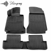 Ковры салона Mercedes-Benz W204 C (2007-2015) з бортом ТЕП/5шт - Stingray