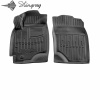 Ковры салона Mitsubishi Outlander (2003-2006) з бортом ТЕП/ 2шт - Stingray