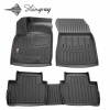 Ковры салона Nissan Qashqai (J12) (2021-) з бортом ТЕП/ 5шт - Stingray