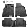 Килими салону Nissan Qashqai+2 (2008-2014) з бортом ТЕП/5шт - Stingray