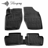 Килими салону Peugeot 307 (2001-2008)/Citroen C4 (L) (2004-2010) з бортом ТЕП/ 5шт - Stingray