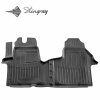 Ковры салона Renault Trafic III (2014-)/Opel Vivaro B (2014-)/Fiat Talento II (2016-) з бортом ТЕП/2шт - Stingray