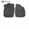 Килими салону VW Polo седан (2010-2020) з бортом ТЕП/2шт - Stingray