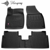 Ковры салона Volkswagen ID.6 (2021-) з бортом ТЕП/ 4шт - Stingray