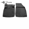 Ковры салона VW ID.4 (crozz) (2020-)/ID.5 (2021-)/Skoda Enyaq iV (2021-) з бортом ТЕП/ 2шт - Stingray