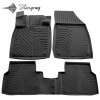 Ковры салона VW ID.4 (crozz) (2020-)/ID.5 (2021-)/Skoda Enyaq iV (2021-) з бортом ТЕП/ 4шт - Stingray
