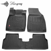 Ковры салона VW ID.4 X (2020-) з бортом ТЕП/ 4шт - Stingray