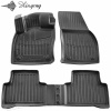 Килими салону Volkswagen Touran II (2015-) з бортом ТЕП/4шт - Stingray
