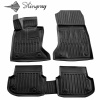 Ковры салона BMW 5 (F10/F11) (2010-2013) з бортом ТЕП/ 5шт - Stingray