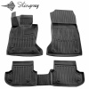 Ковры салона BMW 5 (F10/F11) (2013-2016) з бортом ТЕП/ 5шт - Stingray