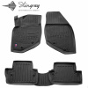 Ковры салона Volvo S60 I (P24) (2001-2009) з бортом ТЕП/ 5шт - Stingray