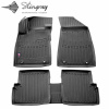Килими салону MG ZS (2020-) (бензин) з бортом ТЕП/5шт - Stingray