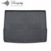 Килим багажника Ford Focus II (C307) (2004-2011) (universal) з бортом ТЕП - Stingray