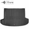 Килим багажника Kia Ceed (ED) (2006-2012) (універсал) з бортом ТЕП - Stingray