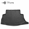 Ковер багажника  Nissan Leaf (ZE0) (2010-2017) (без сабвуфера) з бортом ТЕП - Stingray