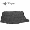 Ковер багажника  Nissan Leaf (ZE0) (2010-2017) (с сабвуфером) з бортом ТЕП - Stingray