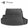 Ковер багажника  Nissan X-Trail (T31) (2007-2014) (верхняя полка) з бортом ТЕП - Stingray