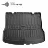 Ковер багажника  Renault/Dacia Logan I MCV 2006-2012 (универсал) (5 из 7 мест) з бортом ТЕП - Stingray