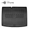 Килим багажника Skoda Fabia III (NJ) 2014-2021 (універсал) (нижня полиця) з бортом ТЕП - Stingray