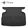 Килим багажника Toyota Avensis (T25) (2003-2009) SDN з бортом ТЕП - Stingray