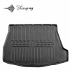 Килим багажника Toyota bZ4X (EA10) (2023-) з бортом ТЕП - Stingray