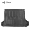 Ковер багажника  Toyota Land Cruiser Prado (J150) (2009-2017) (5 из 7 мест) з бортом ТЕП - Stingray