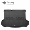 Ковер багажника  Volkswagen ID.4 (crozz) (2020-) з бортом ТЕП - Stingray