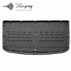 Килим багажника Volkswagen ID.6 (2021-) (7 з 7 місць) (верхня полиця) з бортом ТЕП - Stingray