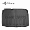 Ковер багажника  Volkswagen Golf V 2003-2008 (хэтчбек) (нижняя полка) з бортом ТЕП - Stingray