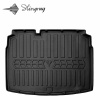 Ковер багажника  Volkswagen Golf VI 2008-2012 (хэтчбек) (нижняя полка) з бортом ТЕП - Stingray