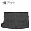 Ковер багажника  Volkswagen e-Golf 2012-2020 (хэтчбек) з бортом ТЕП - Stingray