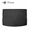 Ковер багажника  Volkswagen Golf VII 2012-2020 (хэтчбек) з бортом ТЕП - Stingray