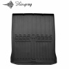 Килим багажника BMW 5 (G30) (2017-) SDN з бортом ТЕП - Stingray