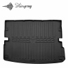 Ковер багажника  Audi Q7 (4L) (2005-2015) (5 из 7 мест) з бортом ТЕП - Stingray
